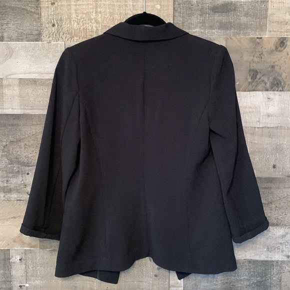 LC Lauren Conrad Black Open Blazer - Picture 15 of 16